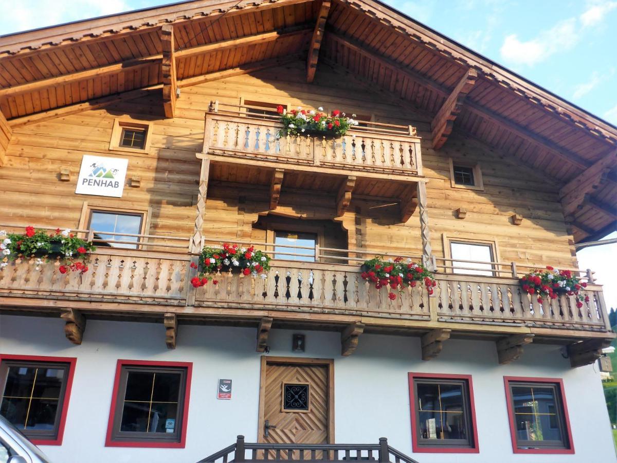 Sportpension Penhab Saalbach-Hinterglemm Esterno foto