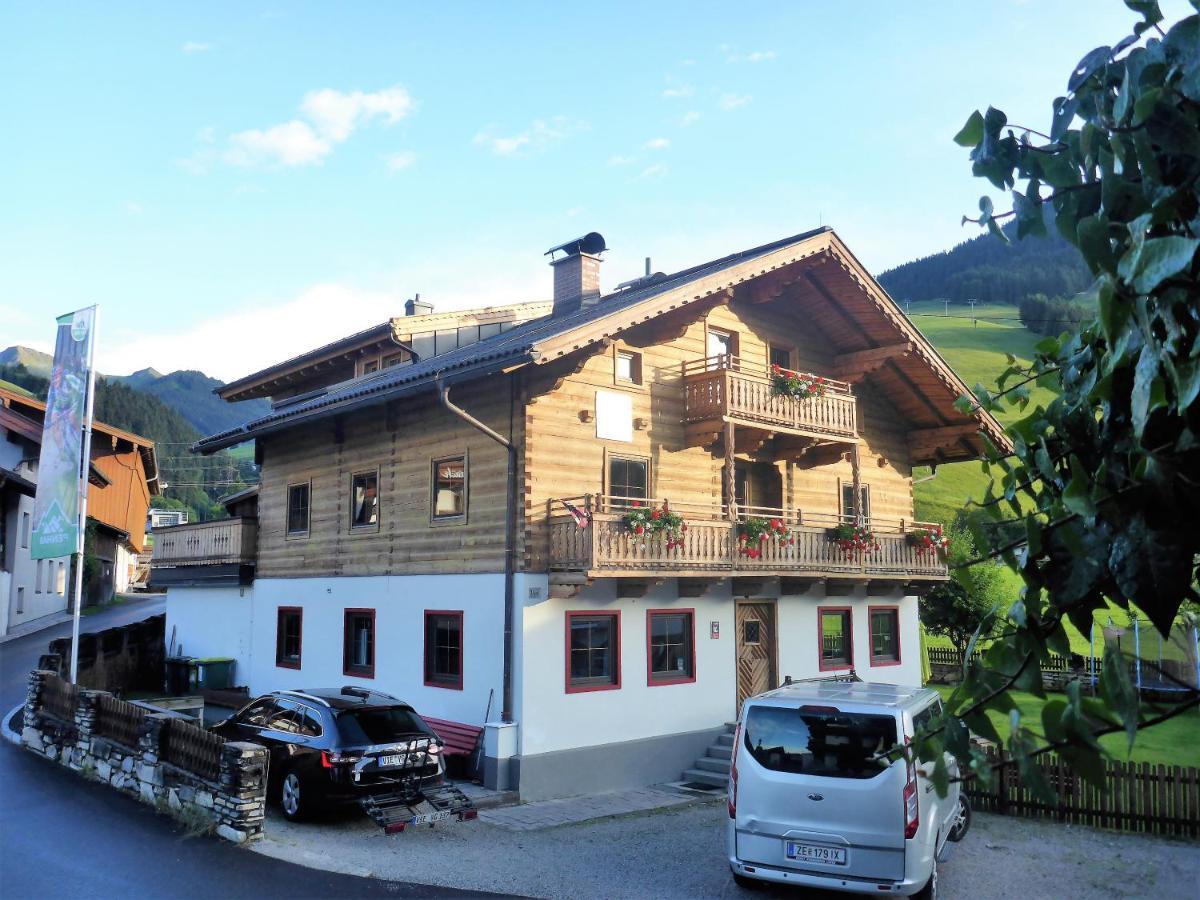 Sportpension Penhab Saalbach-Hinterglemm Esterno foto
