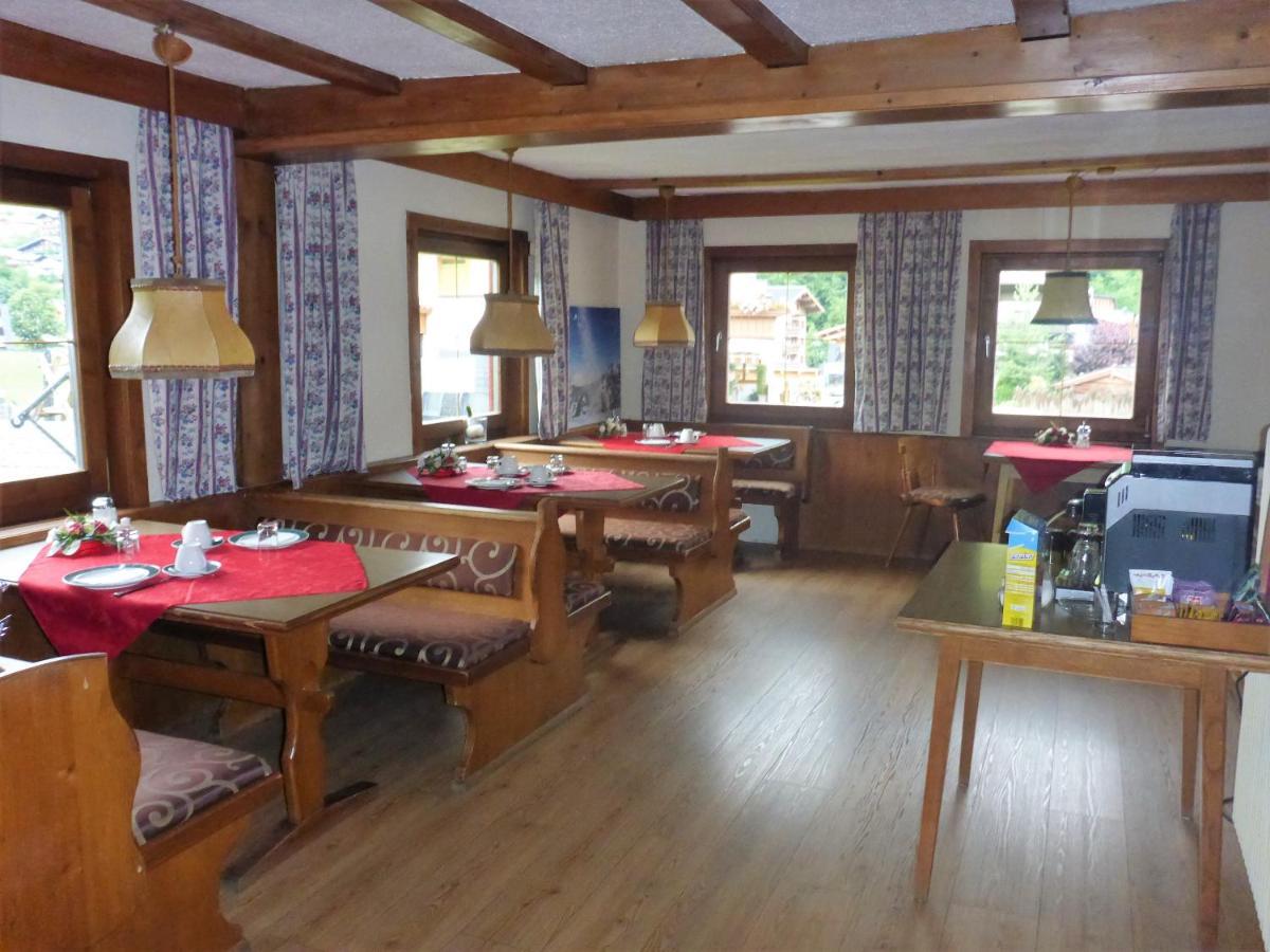 Sportpension Penhab Saalbach-Hinterglemm Esterno foto